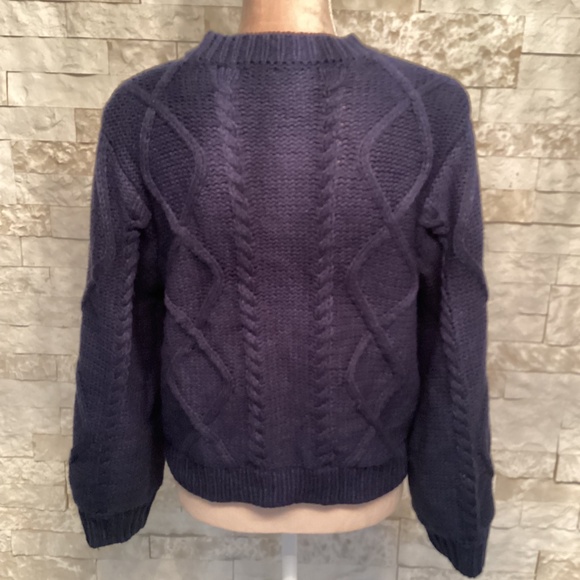 Tuckernuck Hyacinth House Velvet Bow Coquette Cardigan Sweater - Picture 5 of 7